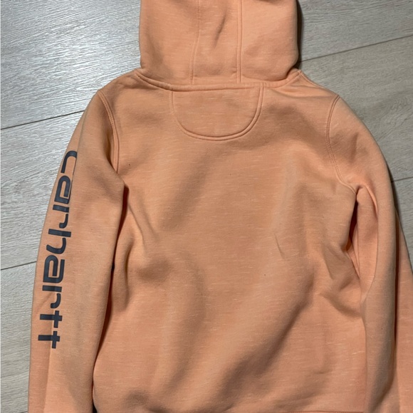 Women’s Peach Carhartt Hoodie - Picture 5 of 5